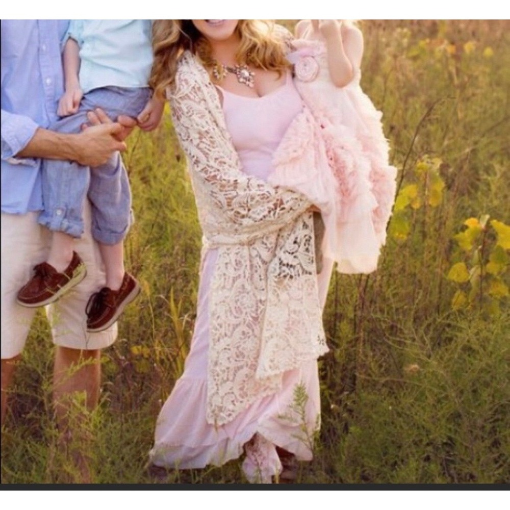 Mia Joy Joyfolie pink slip dress whimsical coquette sheer romantic garden party